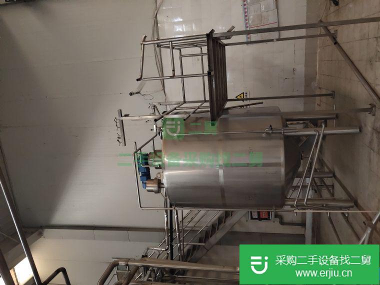 出售不銹鋼二手儲罐