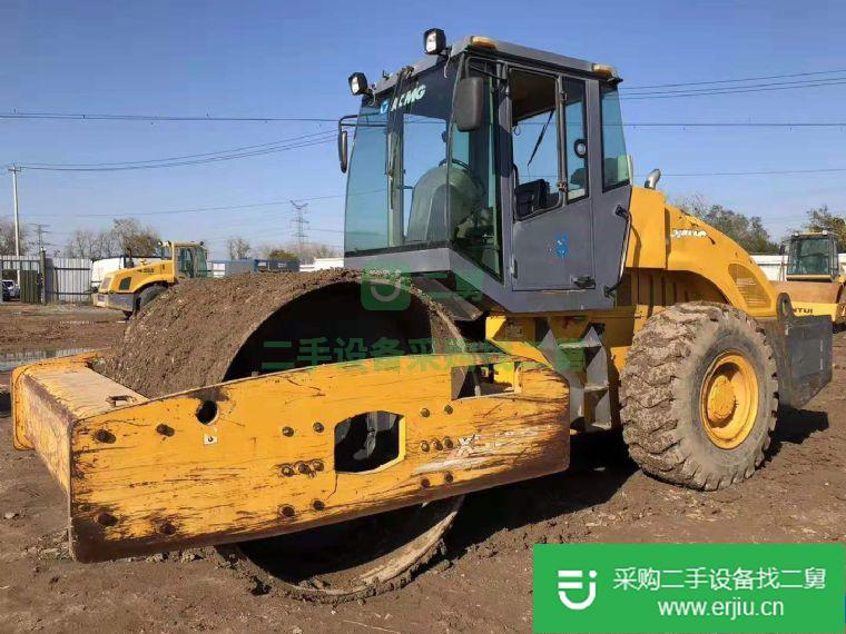 出售二手徐工22噸振動壓路機