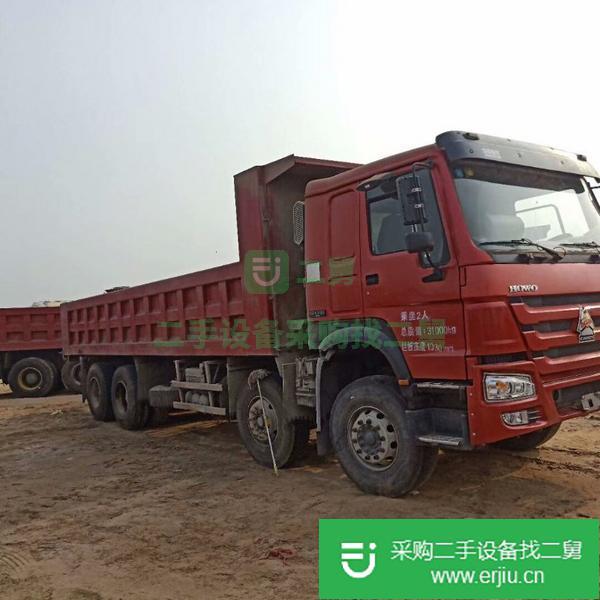 出售二手德龍豪沃歐曼自卸車