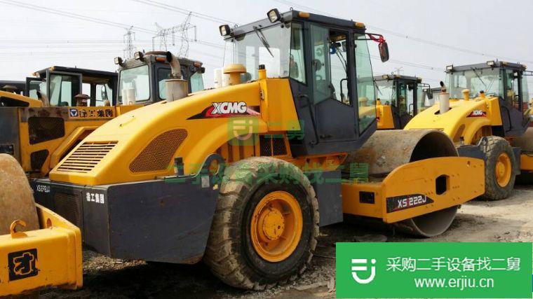 出售二手徐工22噸26噸震動壓路機