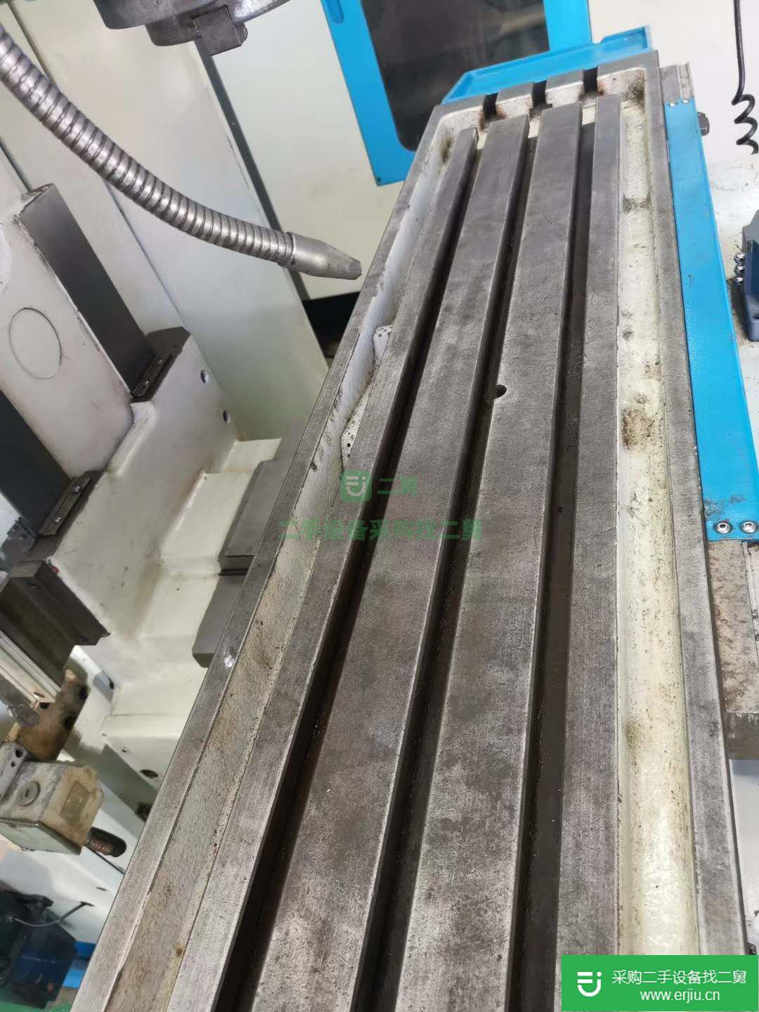 出售北一5032數控銑bt50齒輪主軸開粗利器