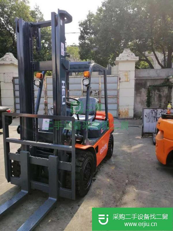 出售二手合力杭叉3噸至10噸精品叉車