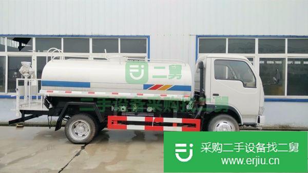 出售全新電動灑水車 小型三輪灑水車 精裝簡裝灑水車