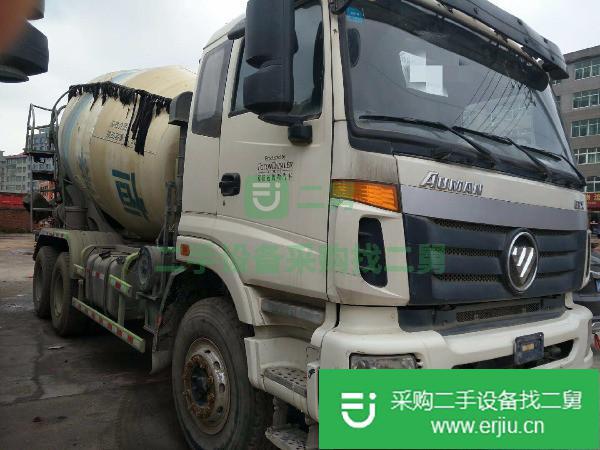 出售17年6月國五14方福田歐曼罐車