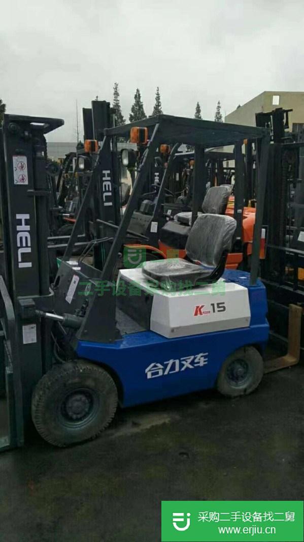 出售二手合力杭叉3噸至10噸精品叉車