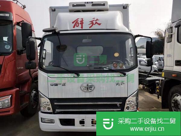 出售二手冷藏車