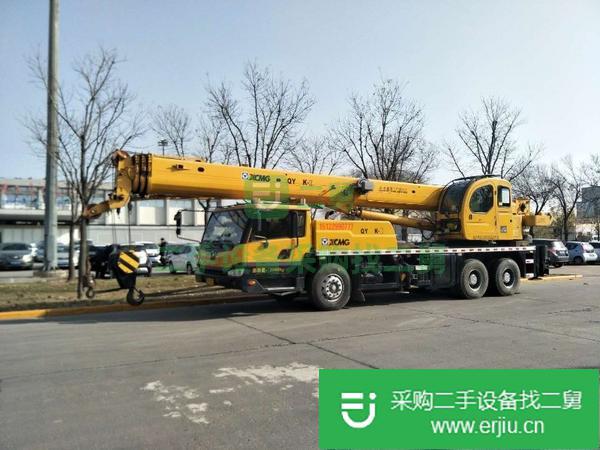出售二手徐工吊車國三排量