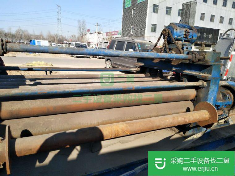 出售二手開(kāi)平機(jī)