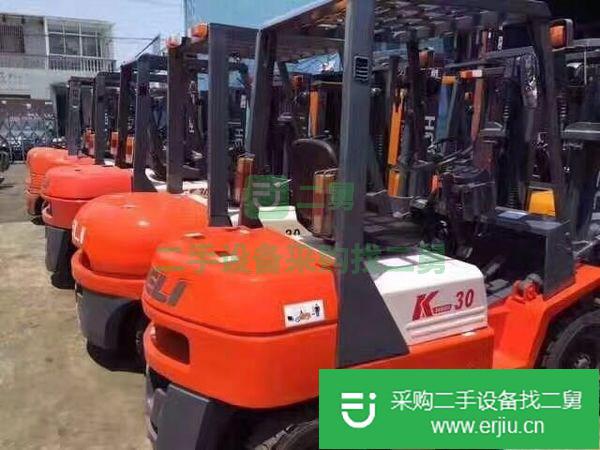 出售二手合力杭叉3噸至10噸精品叉車
