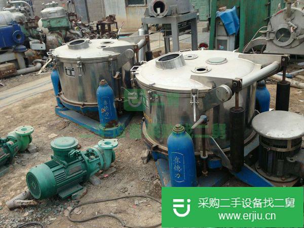 出售二手350臥螺離心機