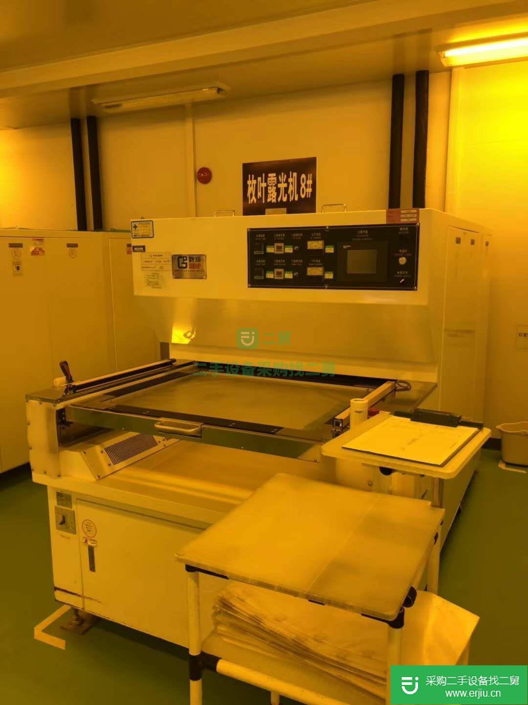 出售二手線路板手動曝光機