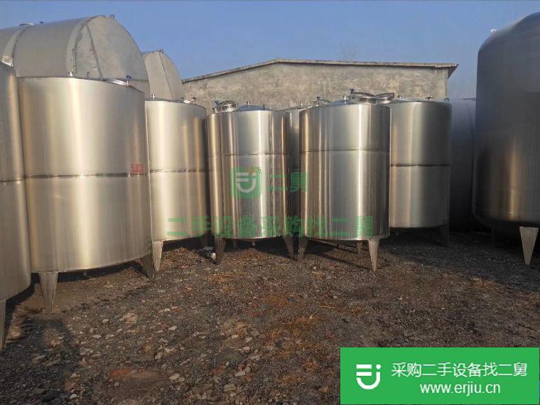 出售二手五噸攪拌罐