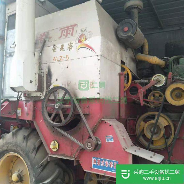 山東出售二手小麥收割機