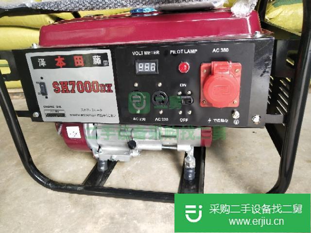 全新柴油發(fā)電機(jī) 帶三箱發(fā)電?