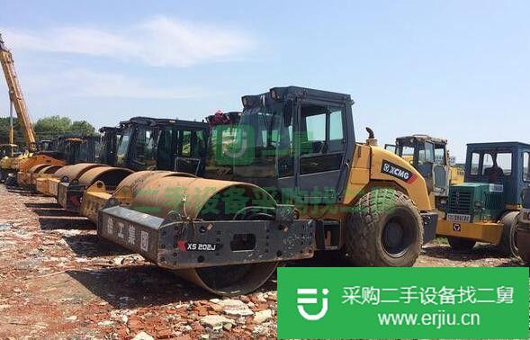 出售二手22噸壓路機(jī)
