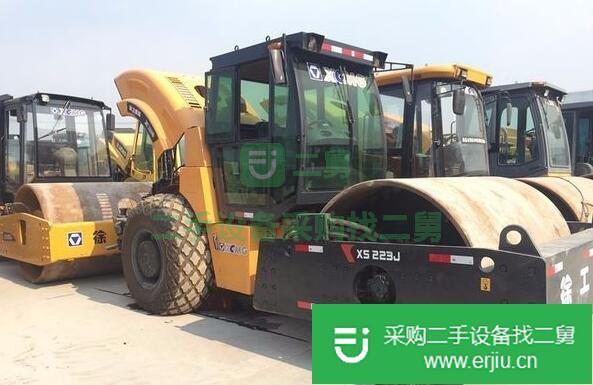 出售二手22噸壓路機(jī)