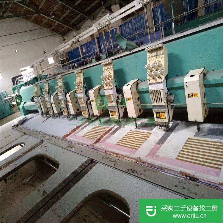 出售二手繡花機機器
