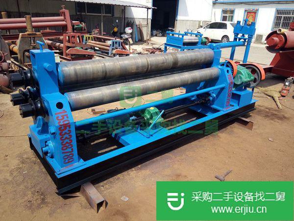 出售二手12*2200多功能機械自動卷板機