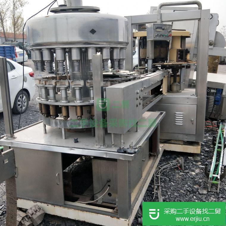 出售二手灌裝機