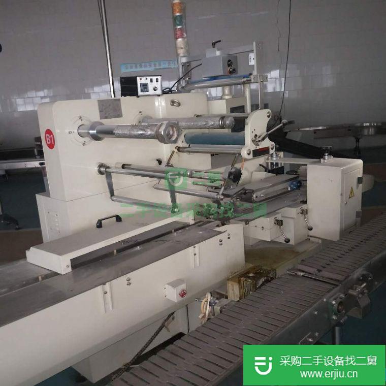 出售二手350.450.590枕式包裝機