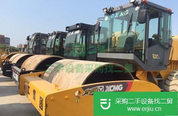 出售二手22噸壓路機(jī)