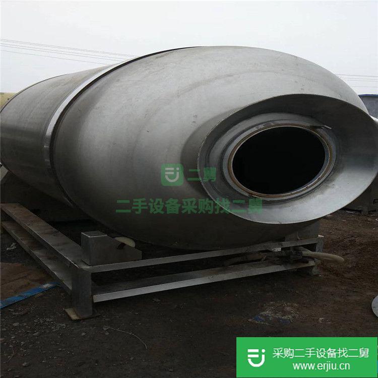 出售1000L不銹鋼真空滾揉機