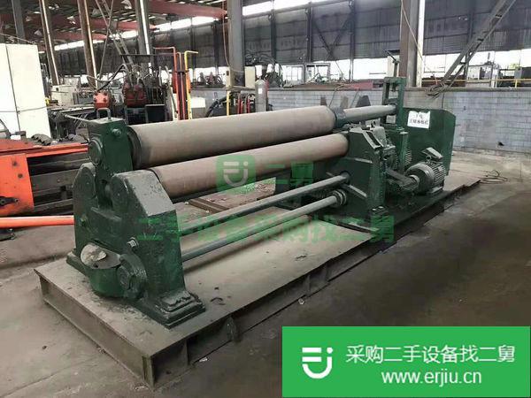 出售二手20?2米長治卷板機(jī)