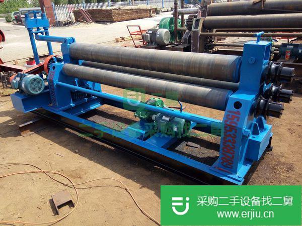 出售二手12*2200多功能機械自動卷板機