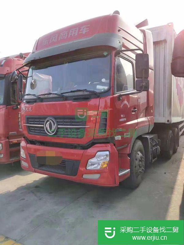 出售二手國四牽引車