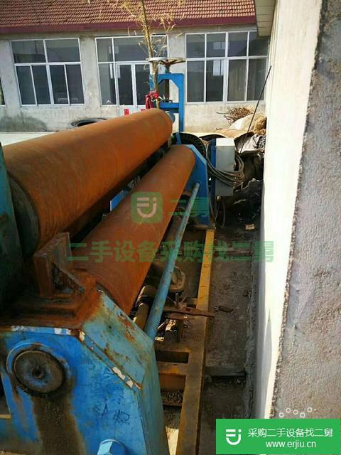 出售二手20?2500機(jī)械卷板機(jī)