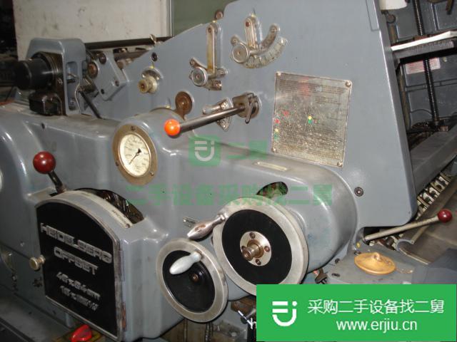 出售海德堡KORD單色印刷機