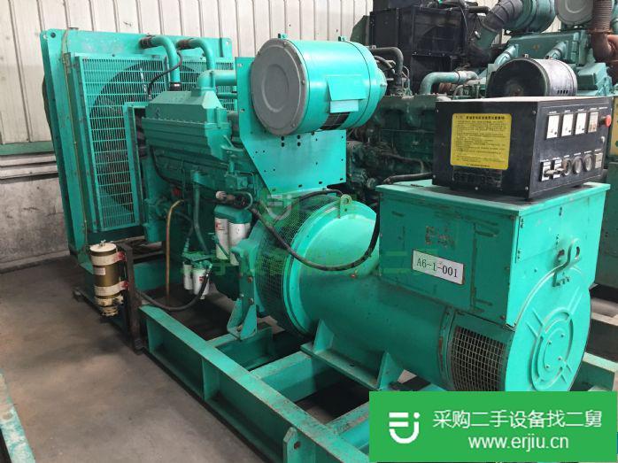 出售450KW進口康明斯發電機