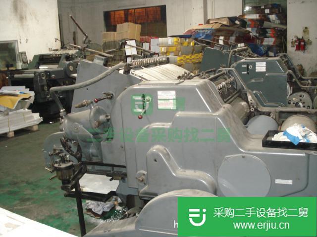 出售海德堡KORD單色印刷機