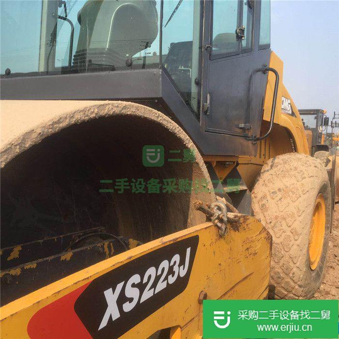 出售二手壓路機
