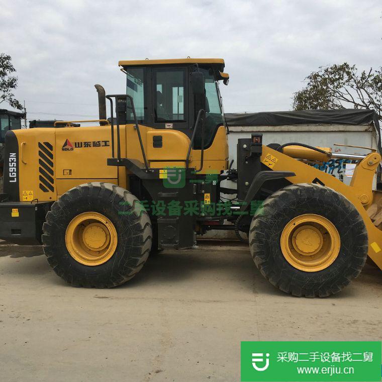 出售二手柳工5噸鏟車