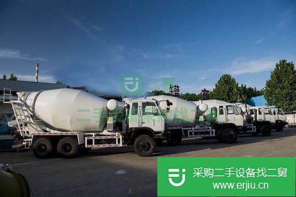 出售二手10方混泥土罐車
