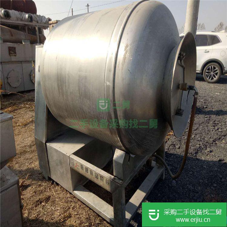 出售1000L不銹鋼真空滾揉機