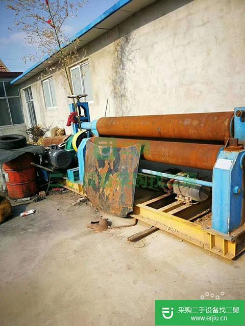 出售二手20?2500機(jī)械卷板機(jī)