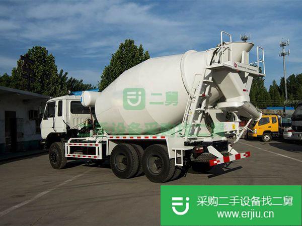 出售二手10方混泥土罐車