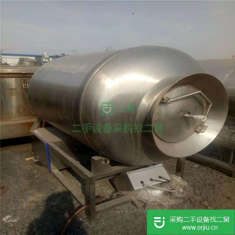 出售1000L不銹鋼真空滾揉機
