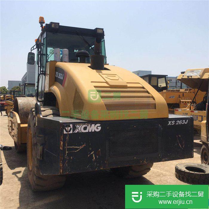 出售二手26噸壓路機(jī)