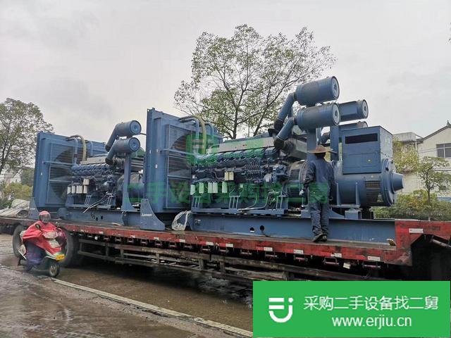 出售二手發電機