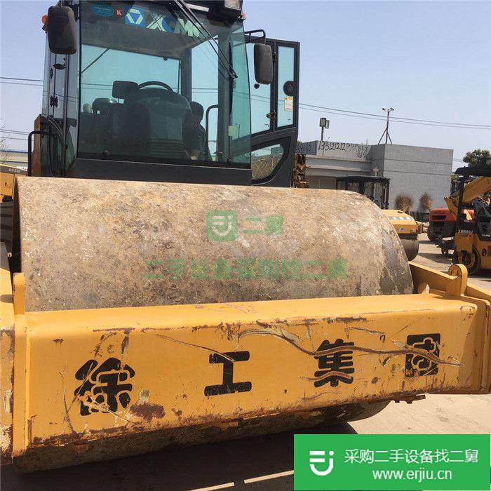 出售二手26噸壓路機(jī)