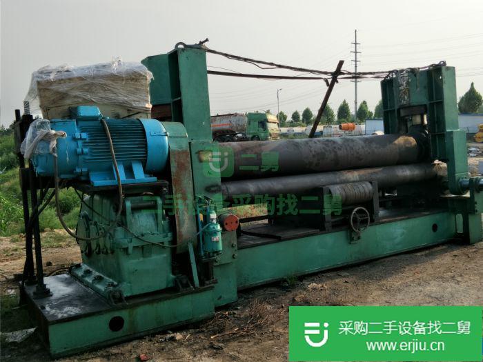 出售35厚二手卷板機