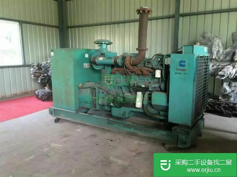 出售285KW康明斯發電機組