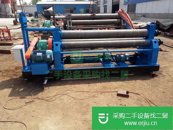 出售二手12*2200多功能機械自動卷板機