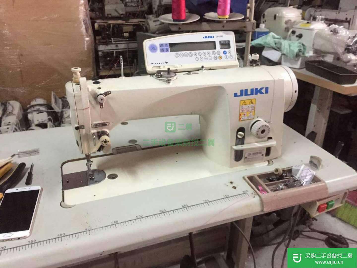 出售二手九成新工業(yè)縫紉機(jī)