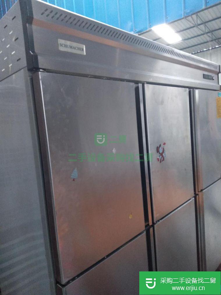 出售二手新麥全冷凍六門速凍柜冰箱