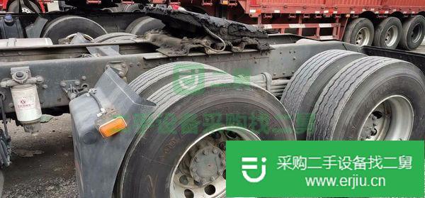 出售二手國四牽引車