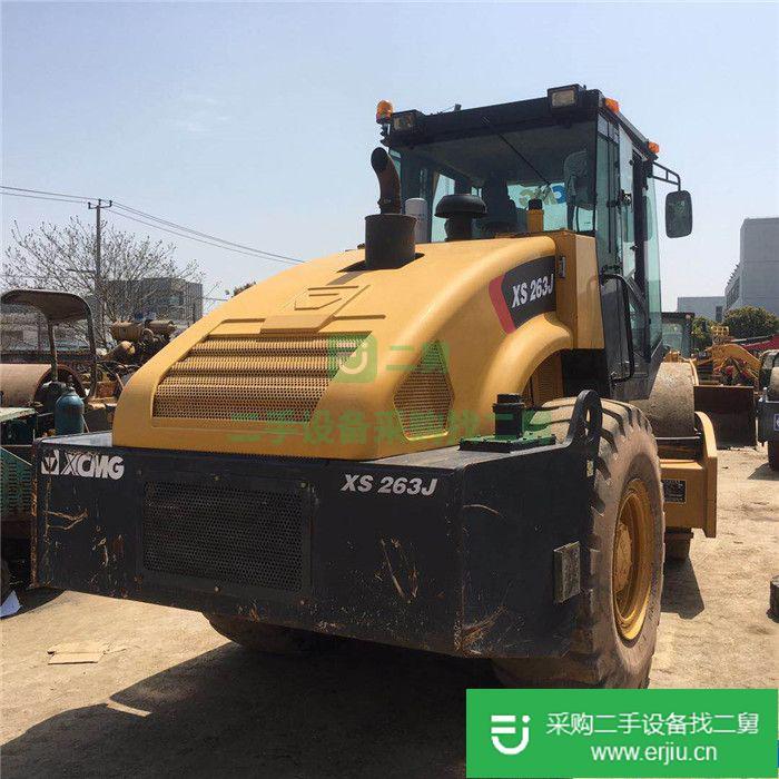 出售二手26噸壓路機(jī)